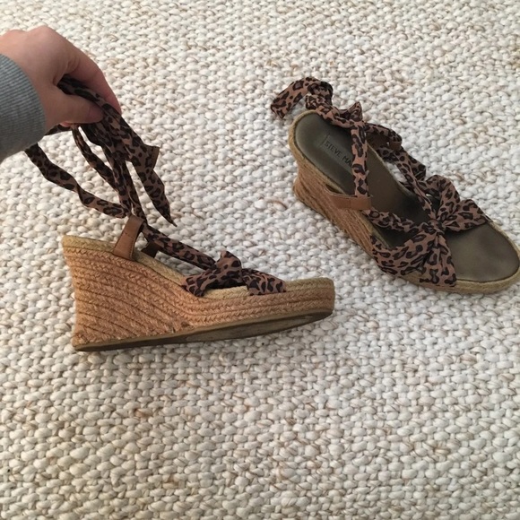 Steve madden cheetah wedges - Picture 4 of 4